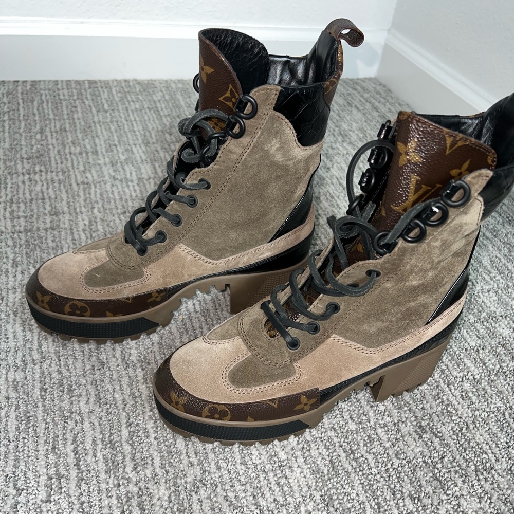 Louis Vuitton boots
